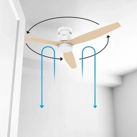 Ceiling Fan Taurus FAN POLAR 3B 30 W Ø 132 cm
