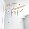 Ceiling Fan Taurus FAN POLAR 3B 30 W Ø 132 cm