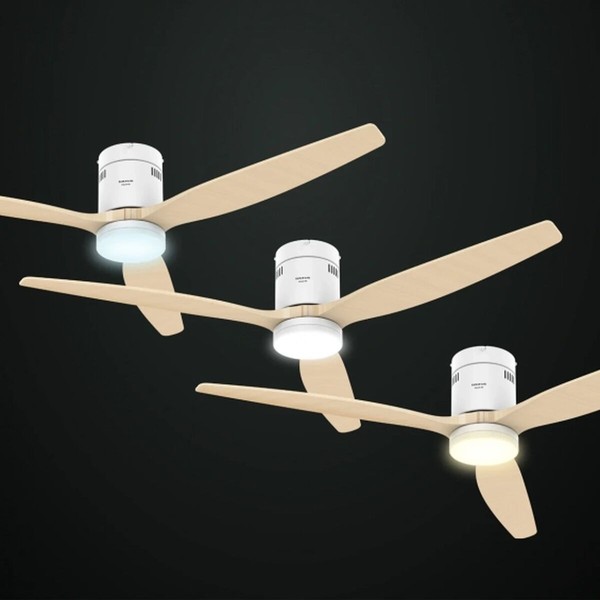 Ceiling Fan Taurus FAN POLAR 3B 30 W Ø 132 cm