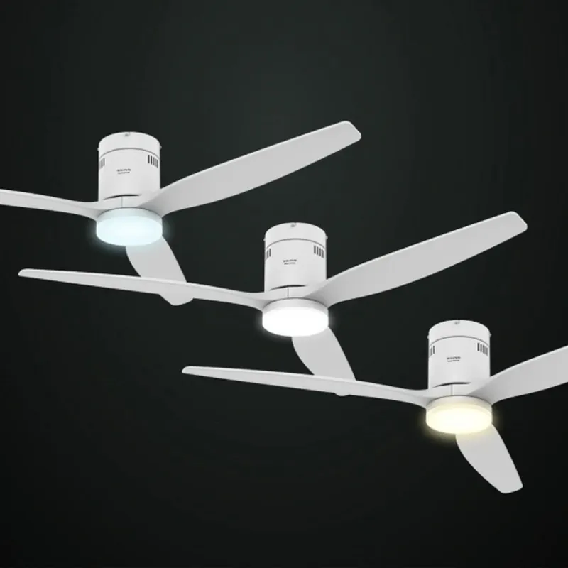 Ceiling Fan Taurus POLAR3B PURE White 30 W Ø 132 cm