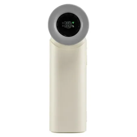 Mini Portable Fan CristalRecord 85-027-00-001 White