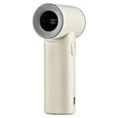 Mini Portable Fan CristalRecord 85-027-00-001 White