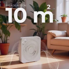 Table Fan JATA JVVS3115 White