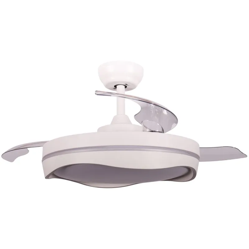 Ceiling Fan Grupo FM VR1500 White Ø 107 cm