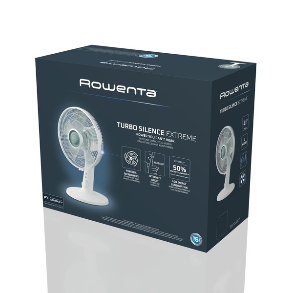 Table Fan Rowenta VU2740 White 50 W