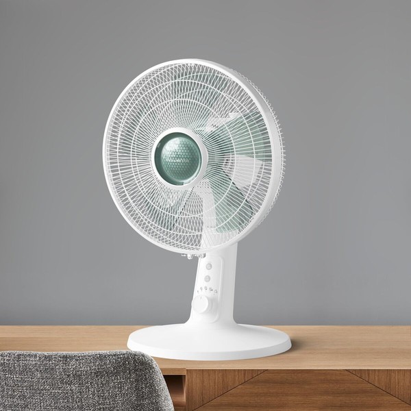 Table Fan Rowenta VU2740 White 50 W