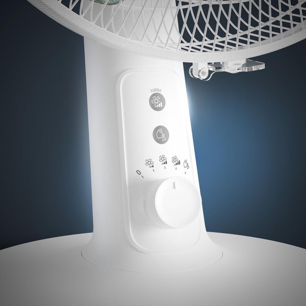 Table Fan Rowenta VU2740 White 50 W