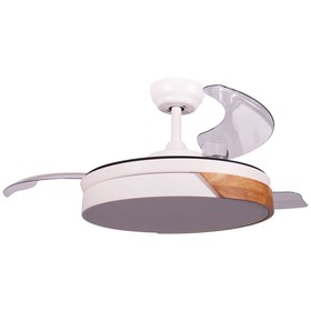 Ceiling Fan Grupo FM VR1000 White Ø 107 cm