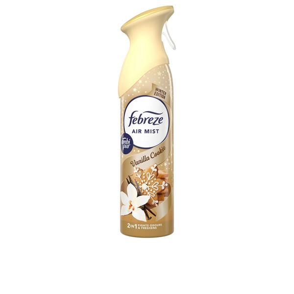 Air Freshener Spray Ambi Pur Febreze AIR MIST Vanilla Biscuits 185 ml