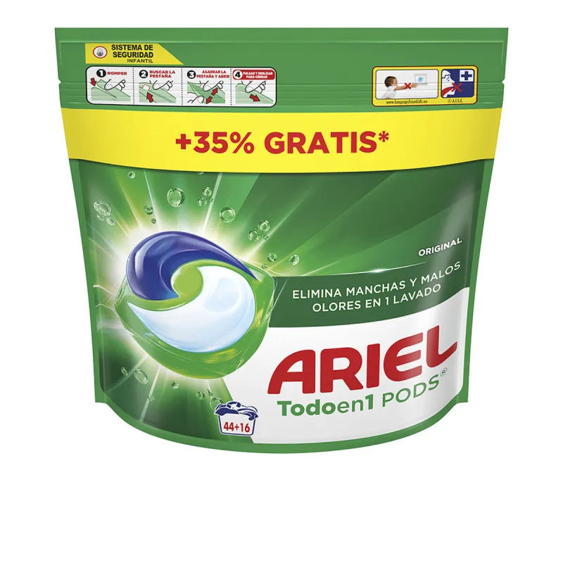 Detergent Ariel ORIGINAL 60 Capsules