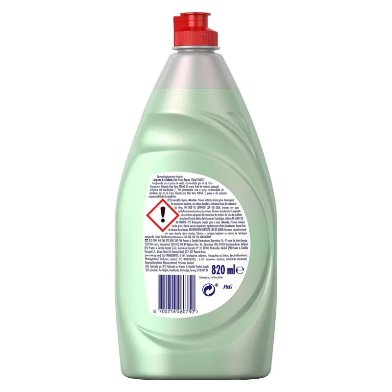 Dishwasher lozenges Fairy FAIRY ALOE DERMA PROTECT