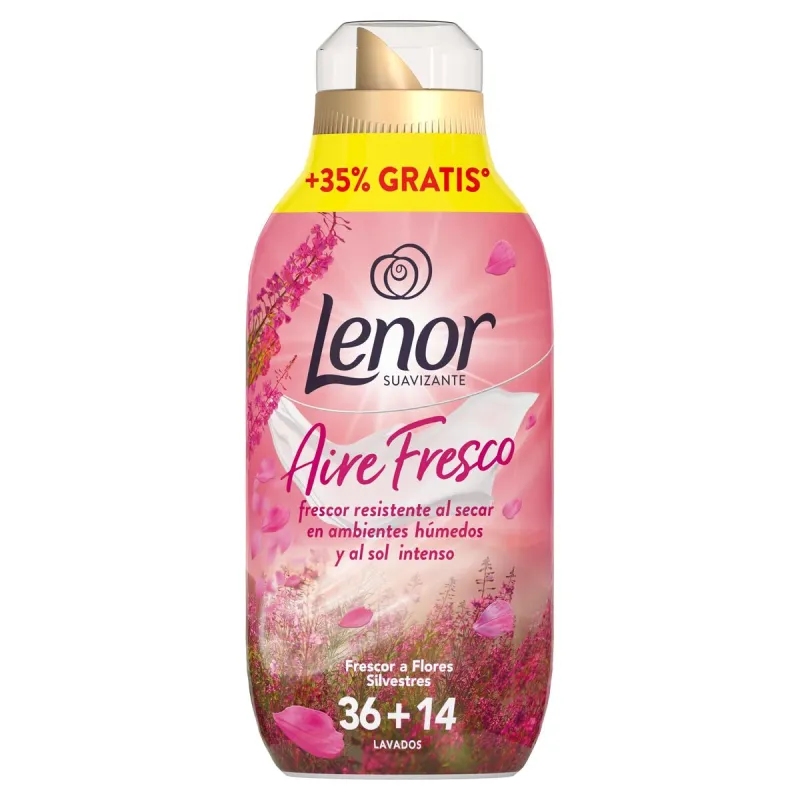 Fabric softener Lenor AIRE FRESCO Floral 700 ml