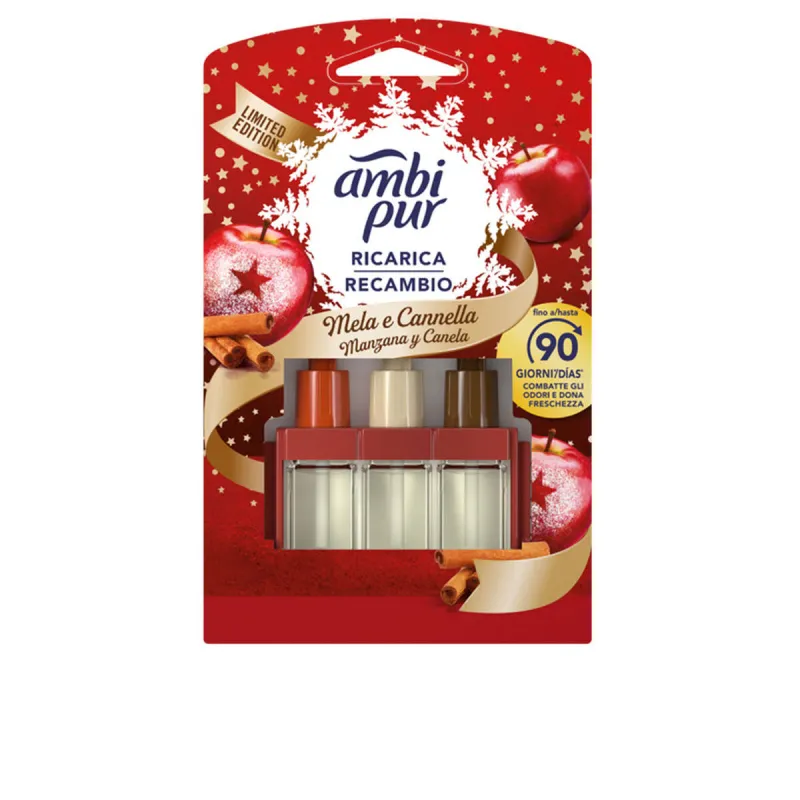 Electric Air Freshener Refills Ambi Pur 3VOLUTION Apple Cinnamon 20 ml