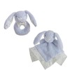 Baby Comforter    30 x 30 cm Rabbit Rattle