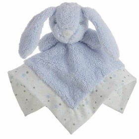 Baby Comforter    30 x 30 cm Rabbit Rattle