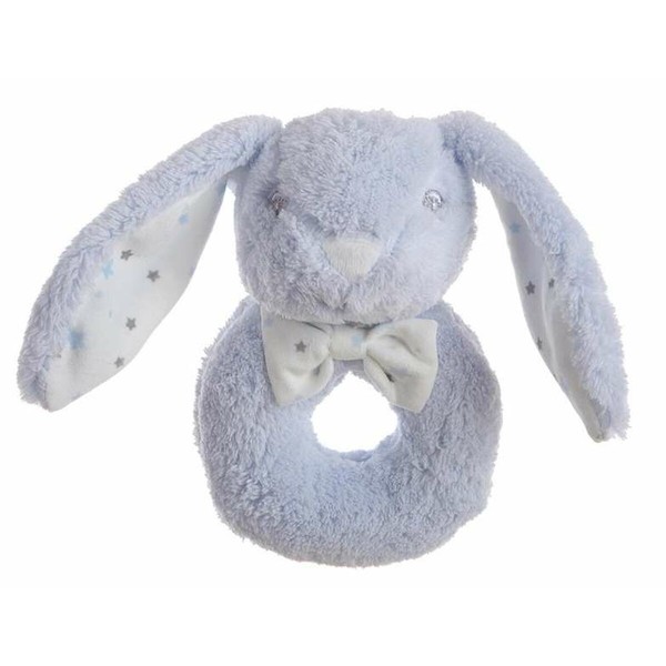 Baby Comforter    30 x 30 cm Rabbit Rattle