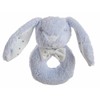 Baby Comforter    30 x 30 cm Rabbit Rattle