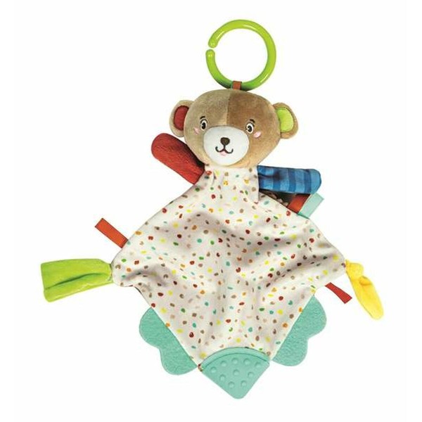 Baby Comforter Spidey 18 x 25 x 6 cm Bear Dummy Holder (1 Unit)