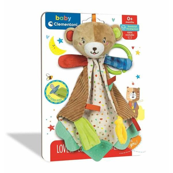 Baby Comforter Spidey 18 x 25 x 6 cm Bear Dummy Holder (1 Unit)
