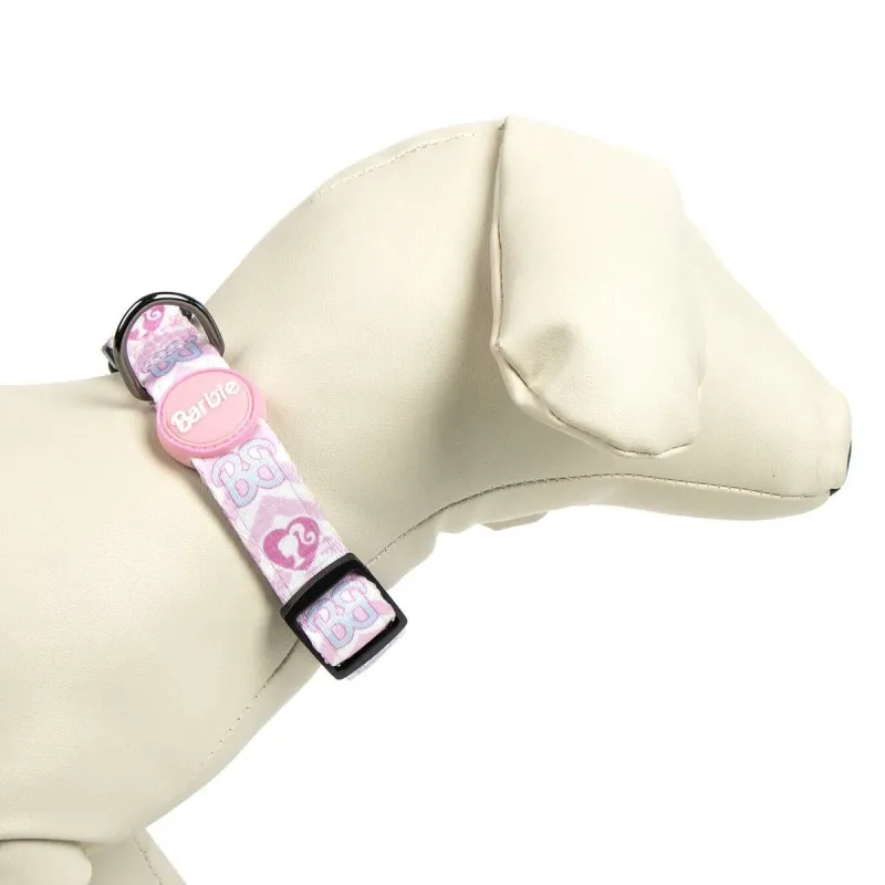 Dog collar Barbie