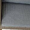 Table Set with 3 Armchairs DKD Home Decor MB-166666 Beige Grey 137 x 66 x 70,5 cm 137 x 66 x 73 cm (4 Pieces)