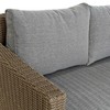 Table Set with 3 Armchairs DKD Home Decor MB-166666 Beige Grey 137 x 66 x 70,5 cm 137 x 66 x 73 cm (4 Pieces)