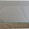 Table Set with 3 Armchairs DKD Home Decor MB-166666 Beige Grey 137 x 66 x 70,5 cm 137 x 66 x 73 cm (4 Pieces)