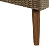 Table Set with 3 Armchairs DKD Home Decor MB-166666 Beige Grey 137 x 66 x 70,5 cm 137 x 66 x 73 cm (4 Pieces)