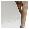 Garden sofa DKD Home Decor MB-179038 White Beige 151,5 x 72 x 70 cm Garden