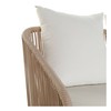 Garden sofa DKD Home Decor MB-179038 White Beige 151,5 x 72 x 70 cm Garden