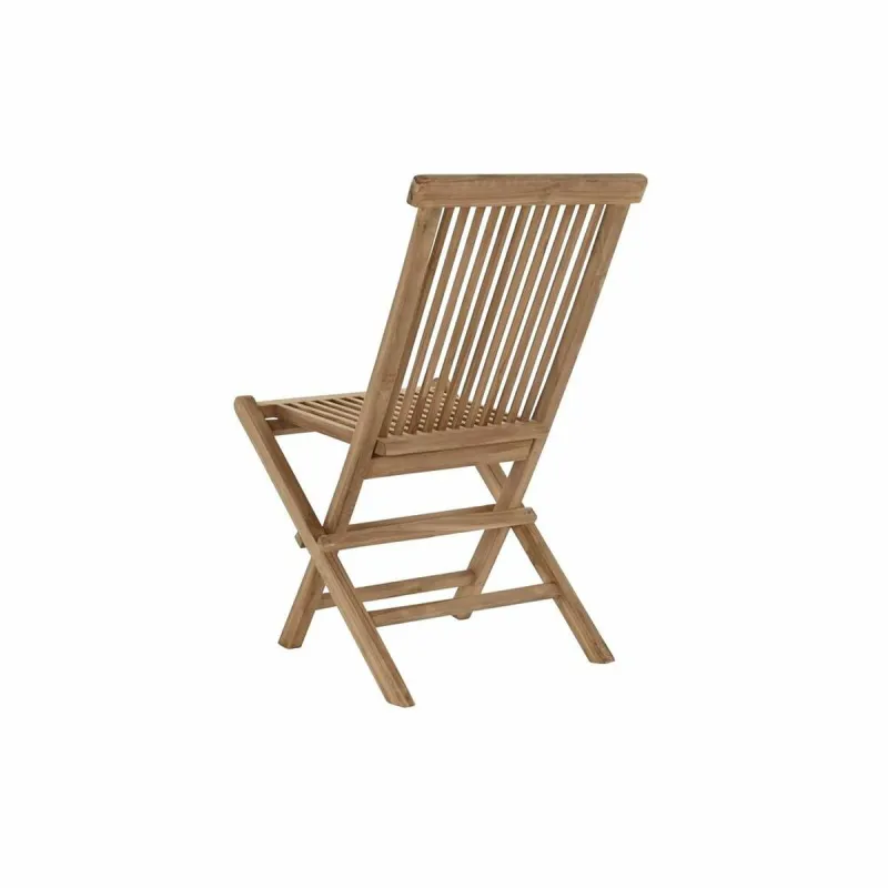 Garden furniture DKD Home Decor Brown 120 x 120 x 75 cm (5 Pieces)