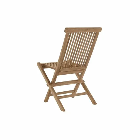 Garden furniture DKD Home Decor Brown 120 x 120 x 75 cm (5 Pieces)