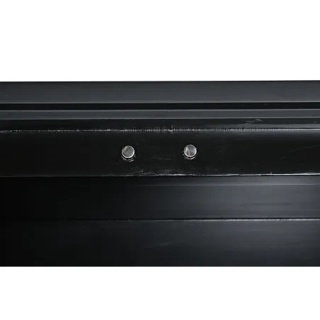 Cupboard DKD Home Decor Black White Bone Resin MDF Wood (75 x 40 x 180 cm)