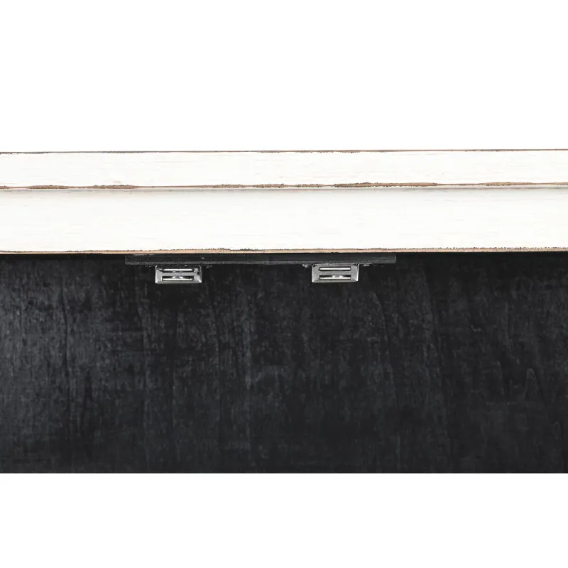 Chest of drawers DKD Home Decor White Oriental Lacquered 102 x 42 x 120 cm