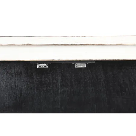 Chest of drawers DKD Home Decor White Oriental Lacquered 102 x 42 x 120 cm