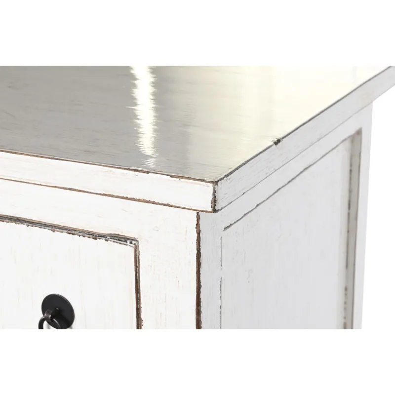 Chest of drawers DKD Home Decor White Oriental Lacquered 102 x 42 x 120 cm