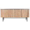 Sideboard DKD Home Decor Marble Acacia 170 x 40 x 80 cm