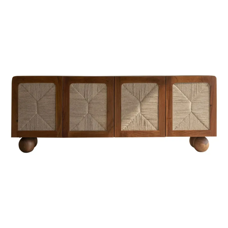 Sideboard DKD Home Decor Brown 165 x 45 x 60 cm