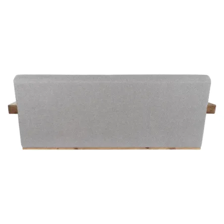 Sofa DKD Home Decor Natural Light grey Recycled Wood Modern 221 x 94 x 83 cm