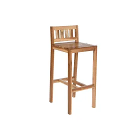 Stool DKD Home Decor Natural 40 x 47 x 100 cm