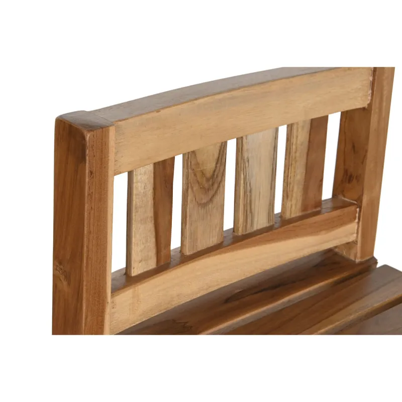 Stool DKD Home Decor Natural 40 x 47 x 100 cm