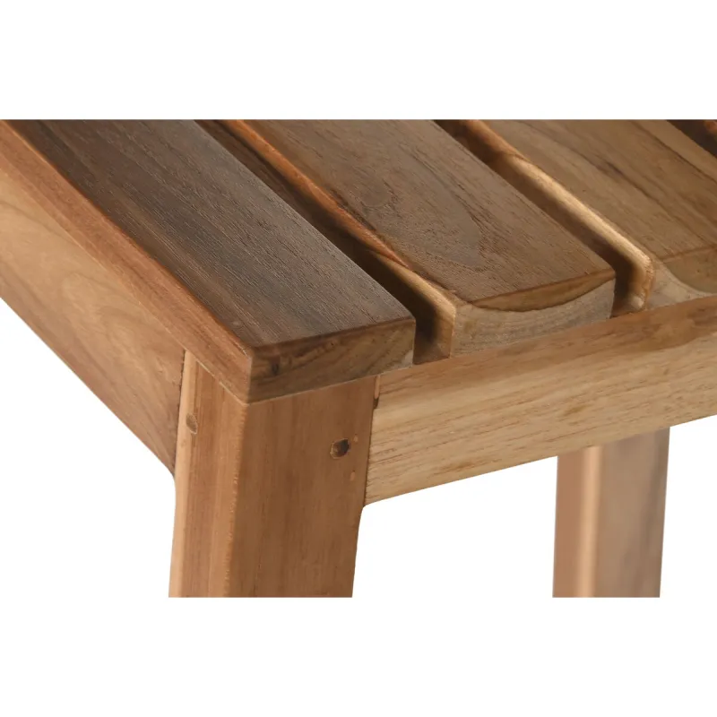 Stool DKD Home Decor Natural 40 x 47 x 100 cm