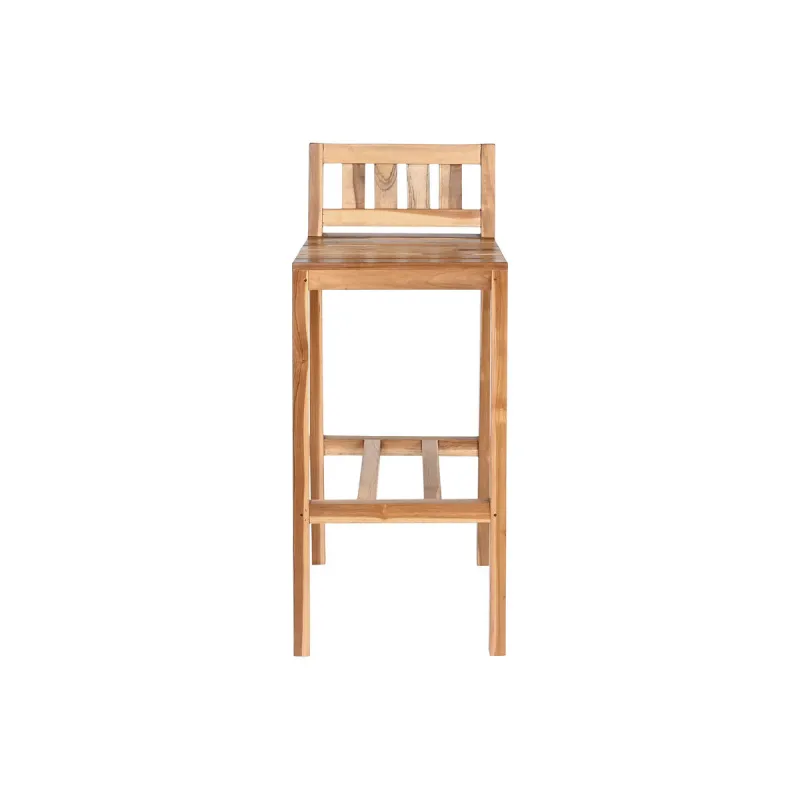 Stool DKD Home Decor Natural 40 x 47 x 100 cm
