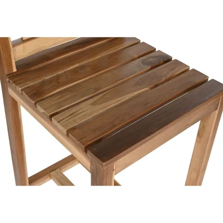 Stool DKD Home Decor Natural 40 x 47 x 100 cm