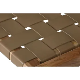 Bench DKD Home Decor Beige Colonial 140 x 59 x 89 cm