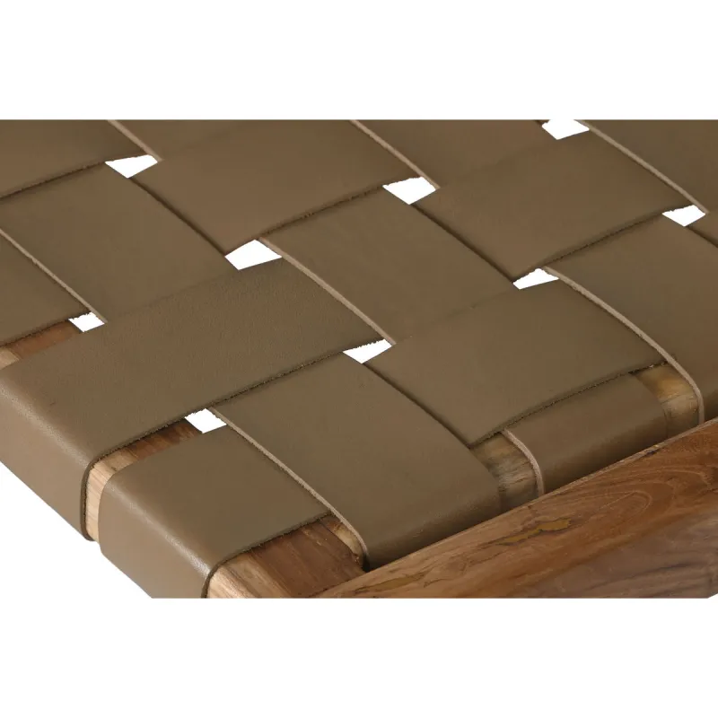 Bench DKD Home Decor Beige Colonial 140 x 59 x 89 cm