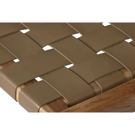 Bench DKD Home Decor Beige Colonial 140 x 59 x 89 cm