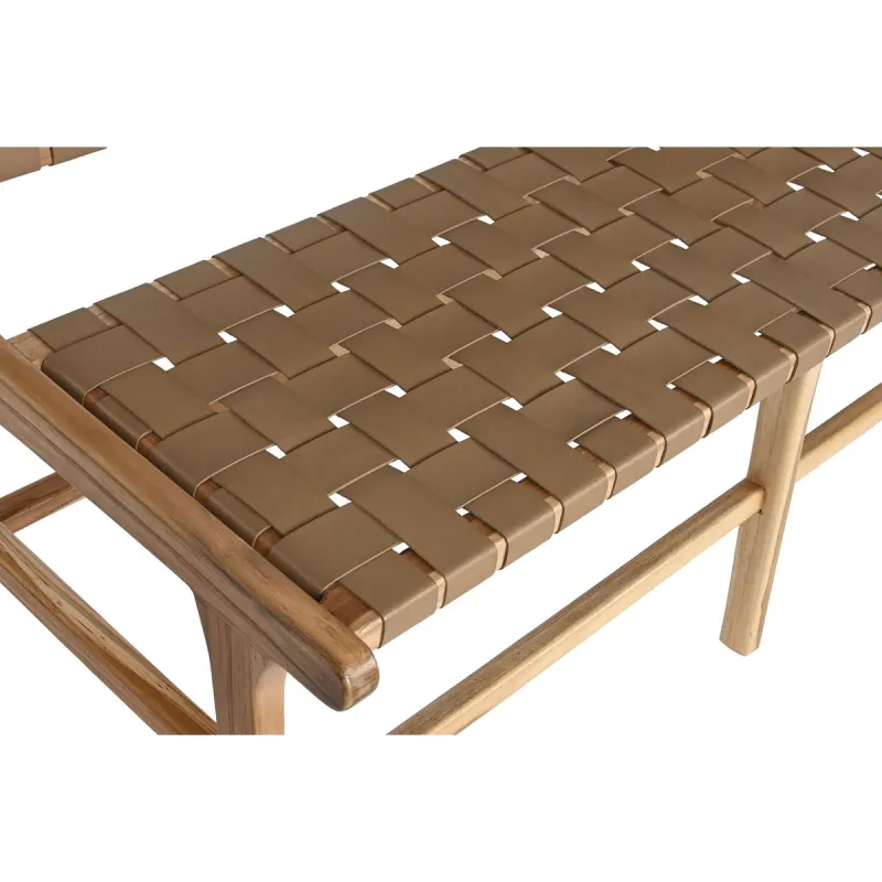 Bench DKD Home Decor Beige Colonial 140 x 59 x 89 cm