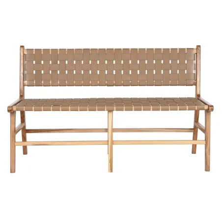 Bench DKD Home Decor Beige Colonial 140 x 59 x 89 cm