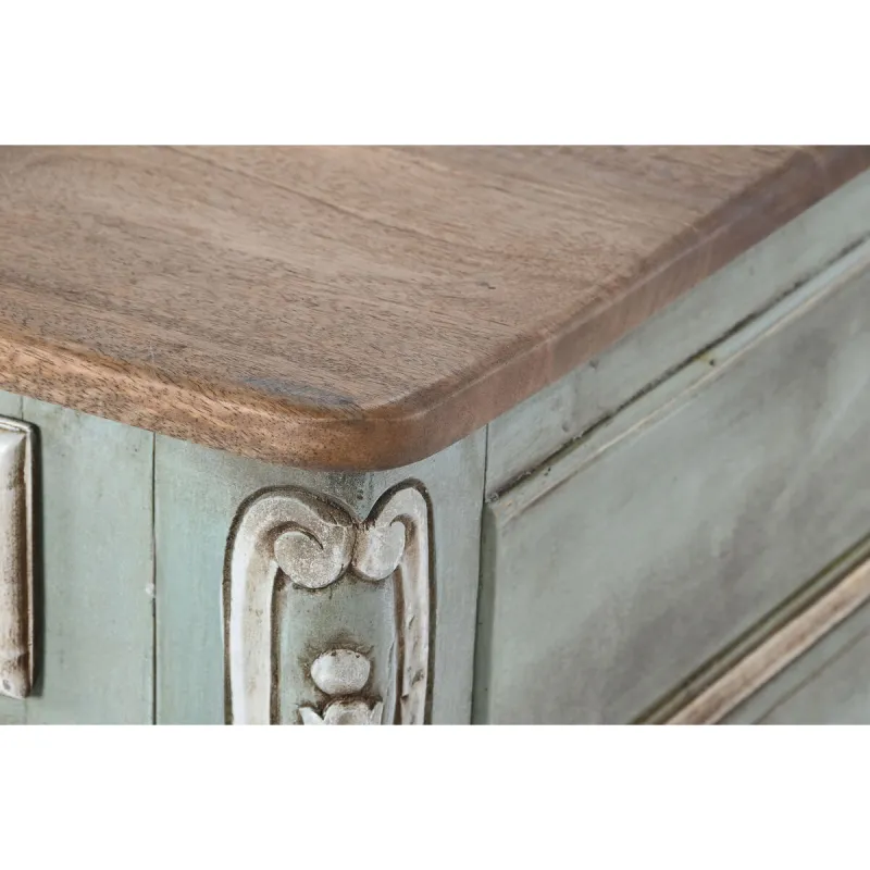 Desk Home ESPRIT Wood 75 x 133 x 68 cm
